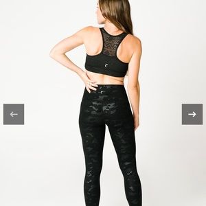 Black Battleship Camo Luxe Hi-Rise7/8 24”